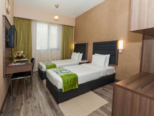 Oasis Deira Hotel Дубай Екстер'єр фото