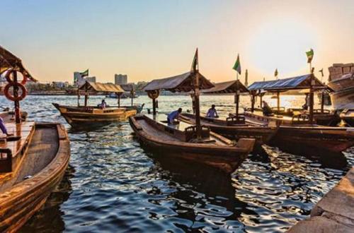 Oasis Deira Hotel Дубай Екстер'єр фото