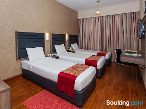 Oasis Deira Hotel Дубай Екстер'єр фото