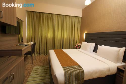 Oasis Deira Hotel Дубай Екстер'єр фото